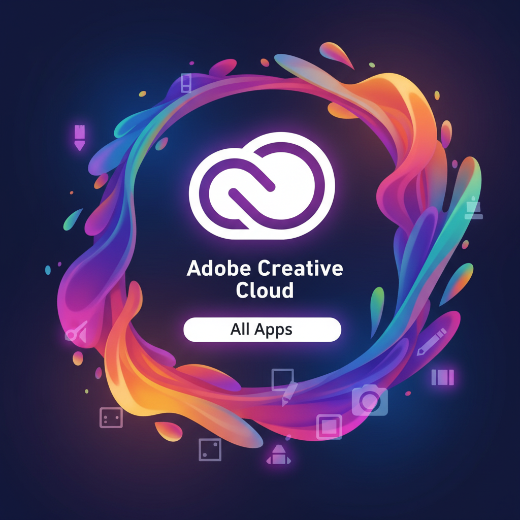 اشتراك ادوبي كريتيف كلاود Adobe Creative Cloud
